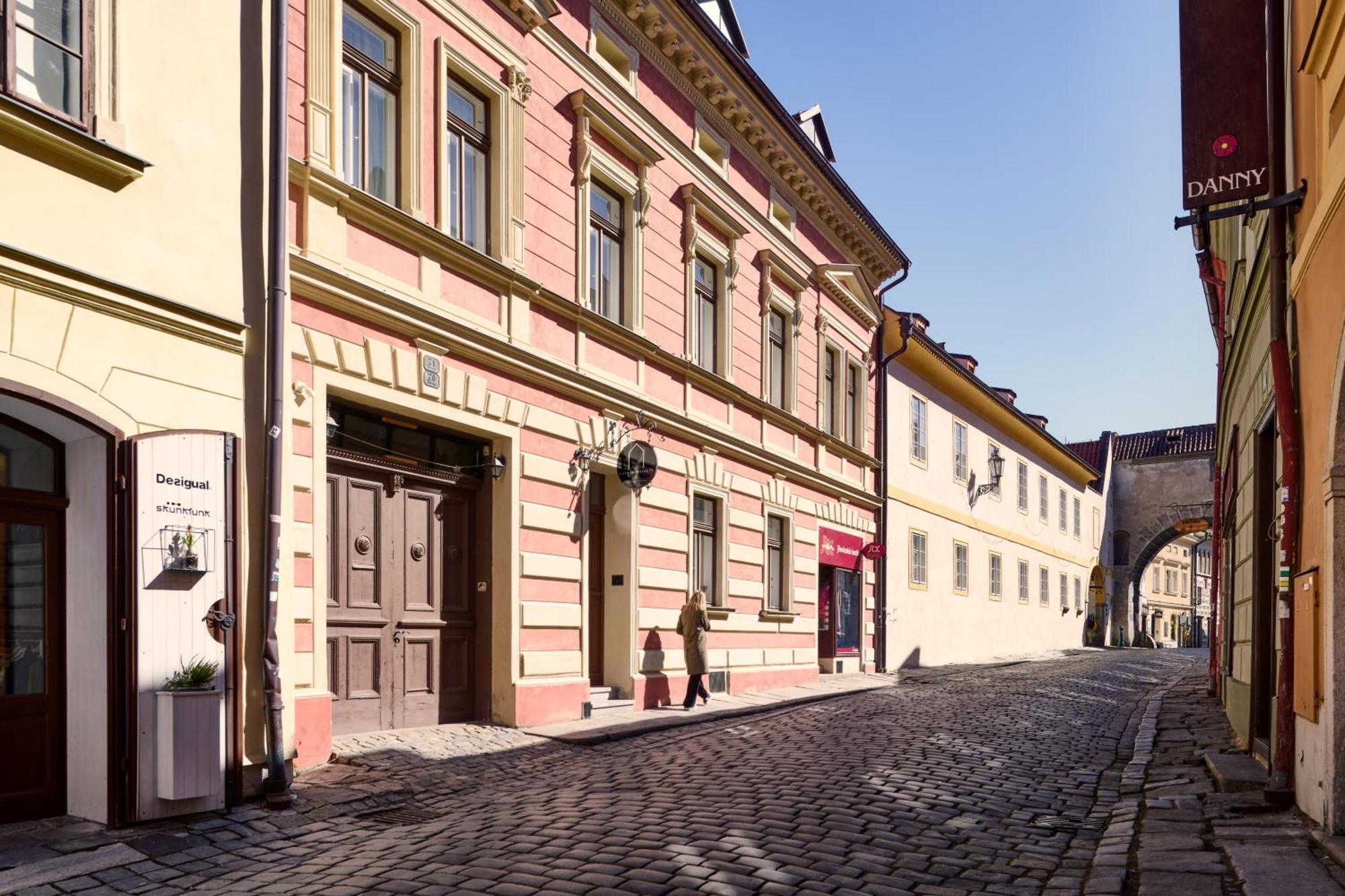 Pension Rozmarýna Český Krumlov Esterno foto