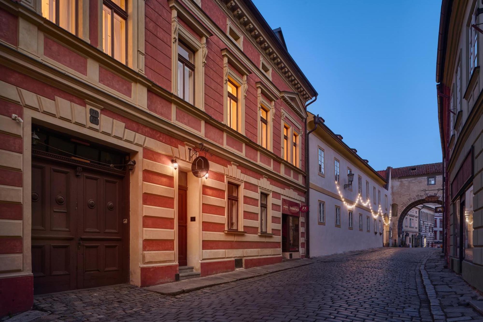 Pension Rozmarýna Český Krumlov Esterno foto