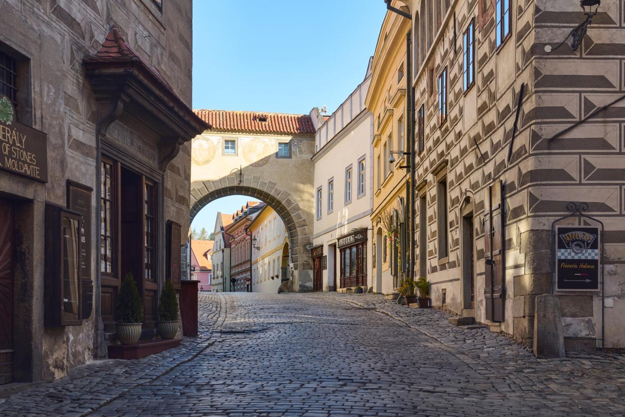 Pension Rozmarýna Český Krumlov Esterno foto