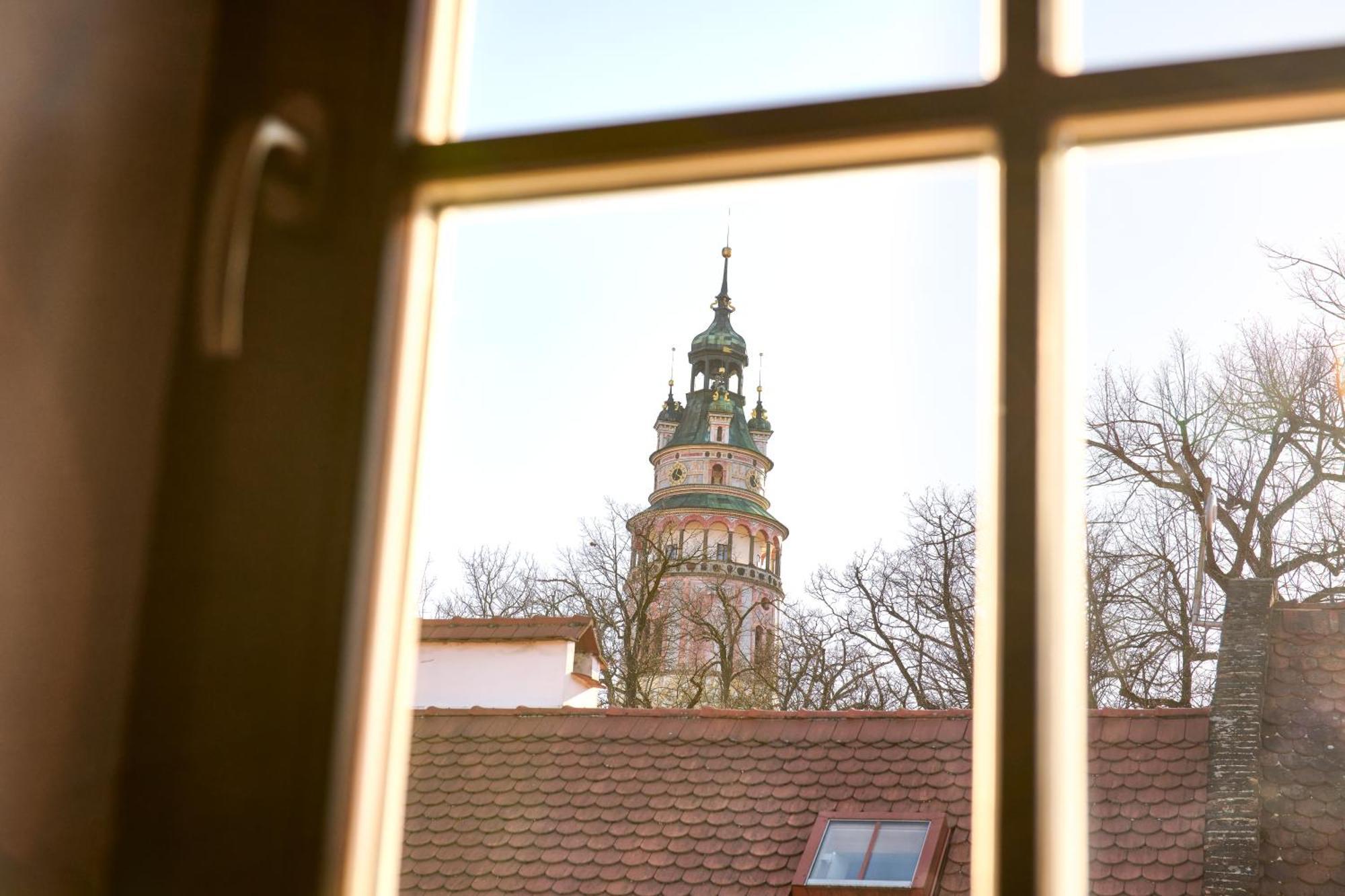 Pension Rozmarýna Český Krumlov Esterno foto
